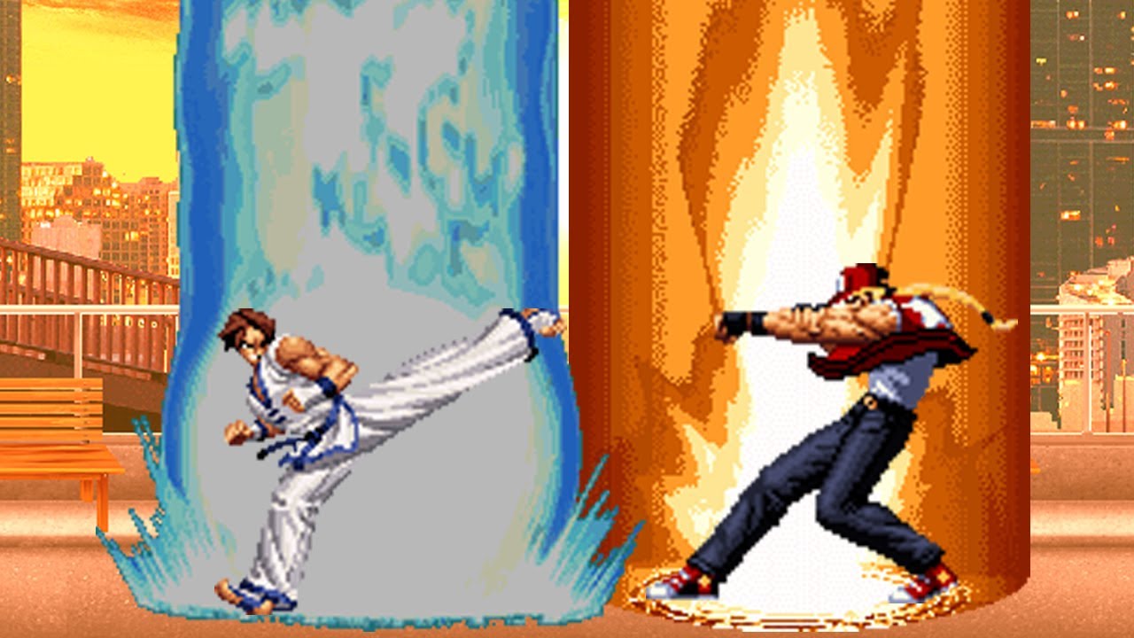 KOF Mugen - Kim Kaphwan vs. Terry Bogard