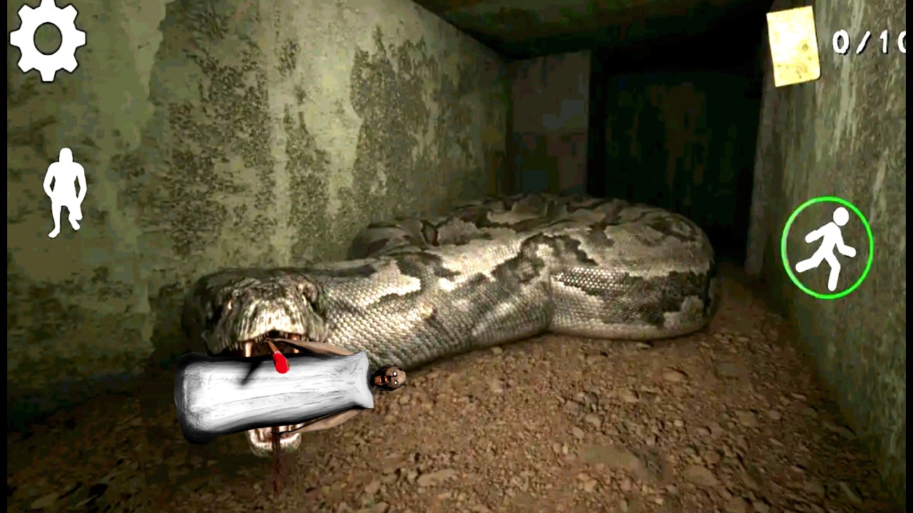 Anaconda Horror Game