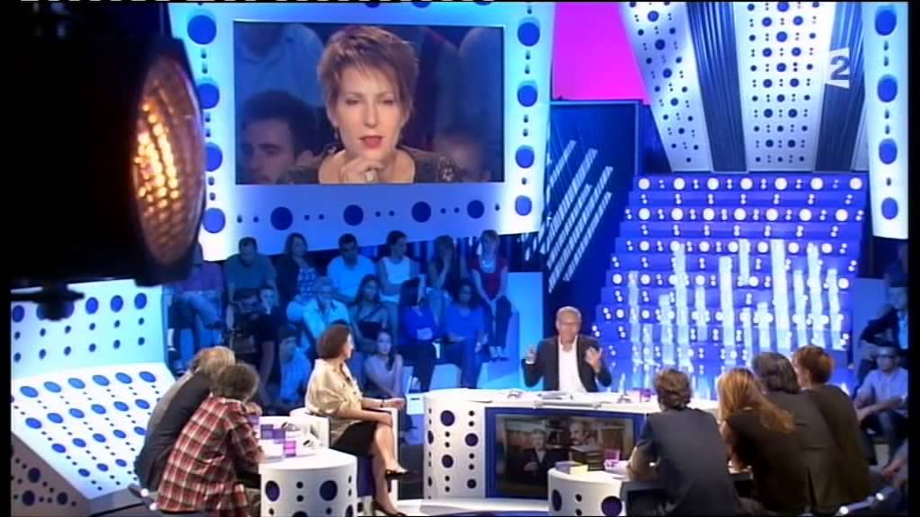 Noémie Lvovsky On n'est pas couché 8 septembre 2012 #ONPC