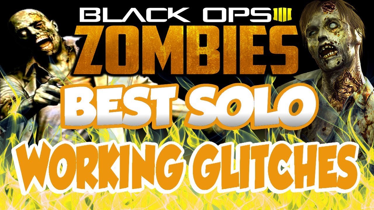 BEST *SOLO* WORKING GLITCHES (After Patch 1.17) - BO4 ZOMBIE GLITCHES