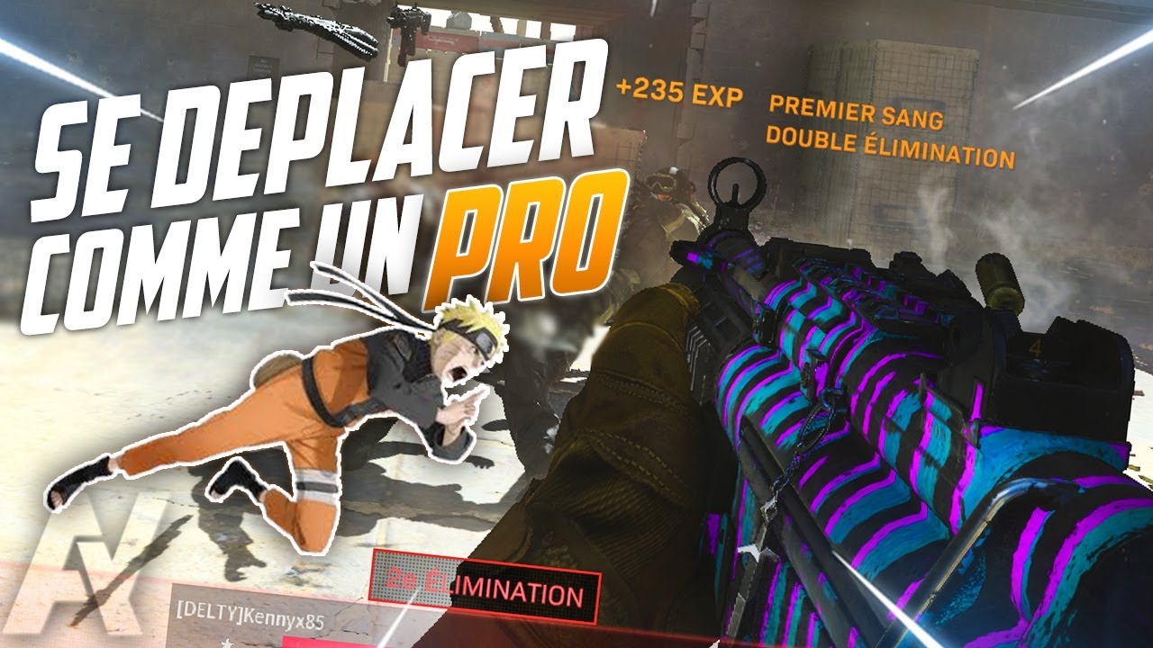 Tuto : Se Déplacer Comme un Pro (Rush, Crosshair placement, Spot..)