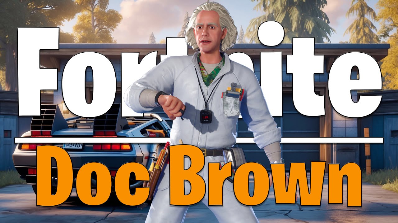 Doc Brown (👍 & Subscribe)