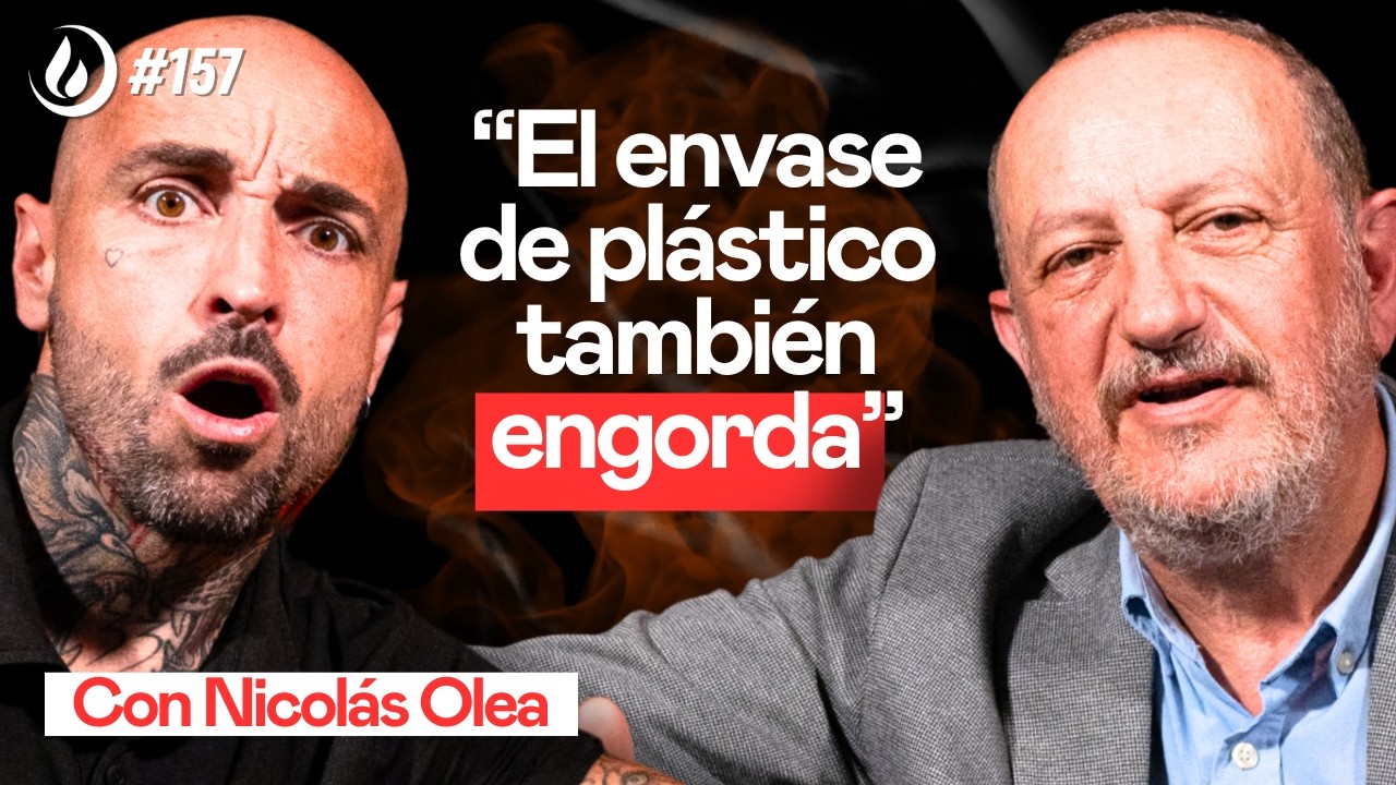 INVESTIGADOR DE T&Oacute;XICOS: C&Oacute;MO EXPULSAR EL PL&Aacute;STICO DE TU ORGANISMO | Doctor Nicol&aacute;s Olea