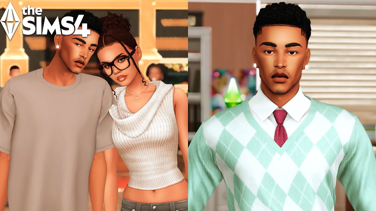 Начинаем РЕАЛИСТИЧНУЮ историю в The Sims 4... | Путешествие Джордана (Эпизод 1)