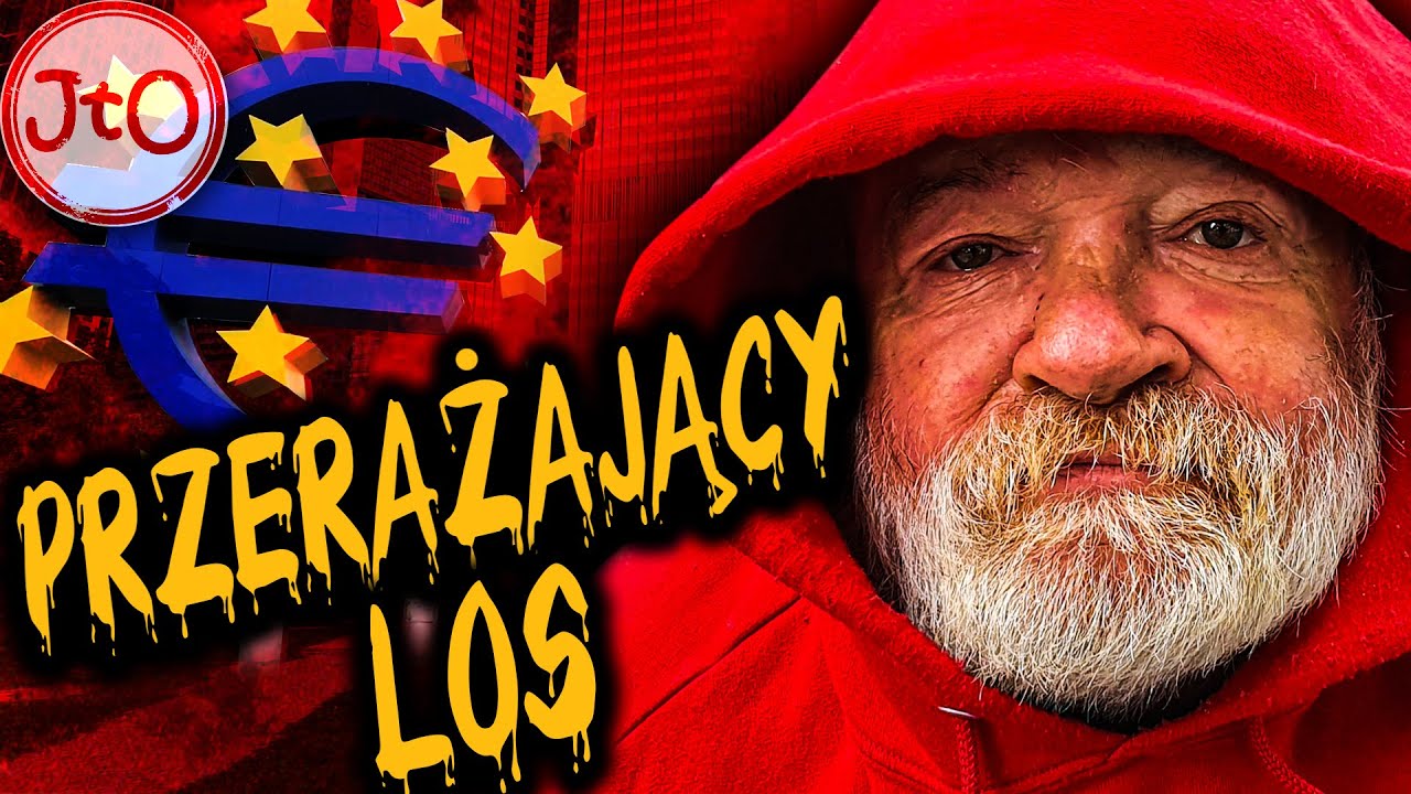 Wegetuję we Frankfurcie. Przerażający żywot bezdomnego Polaka.