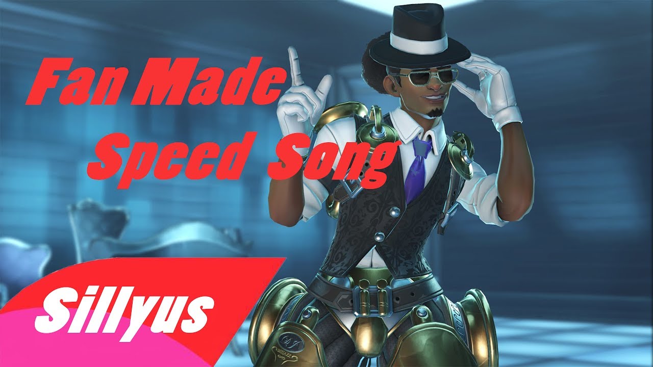 Lucio Jazz Speed Song Alternative Version | Jazz Musician Skin | Fan-made Overwatch Song