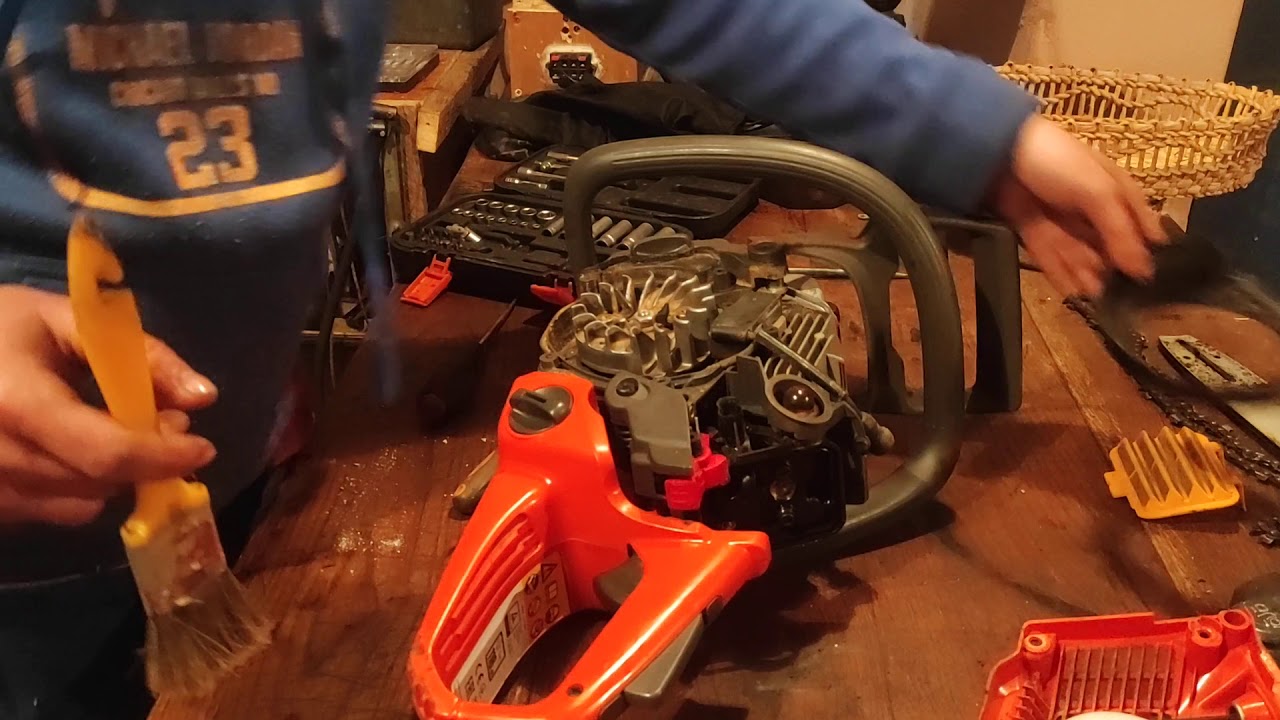 Husqvarna 130 hiba feltárása.
