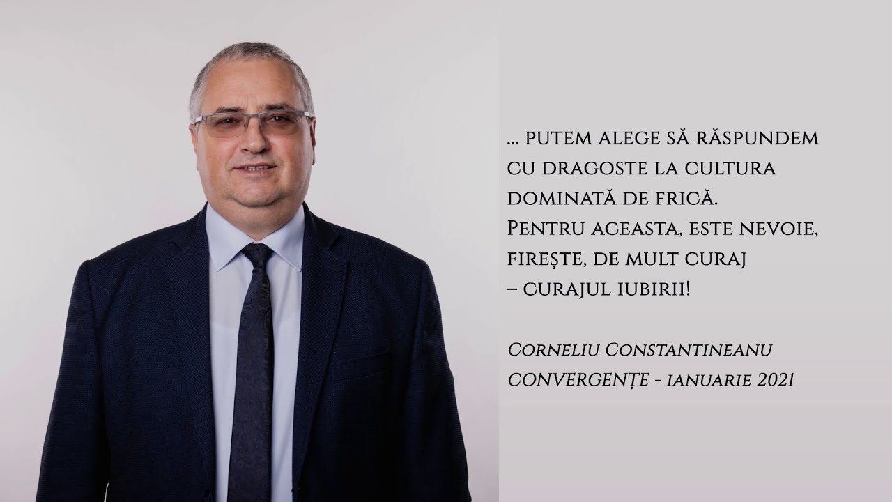 Serviciu de înmormântare Pastor Prof. Uni. Dr. Habil. Corneliu Constantineanu