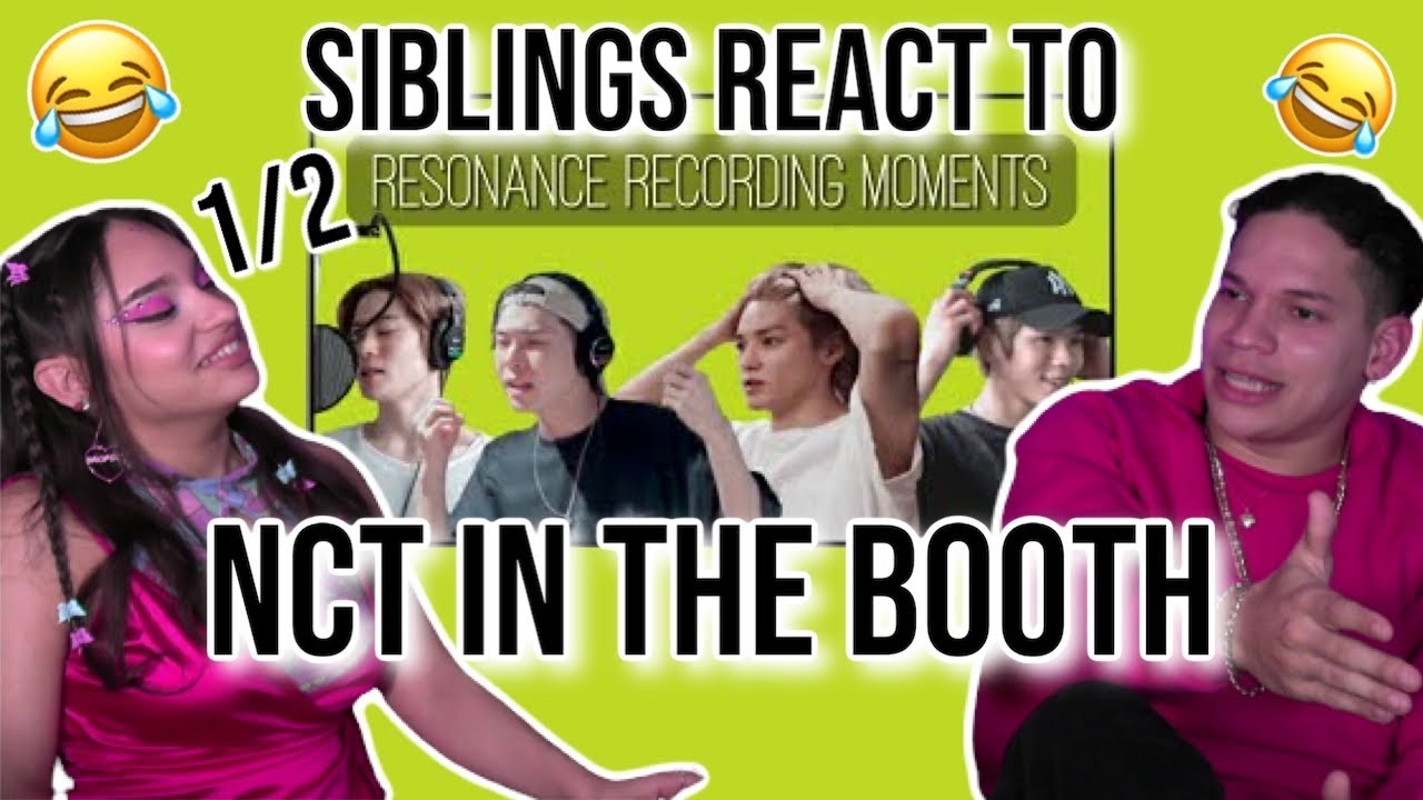 Siblings react to 