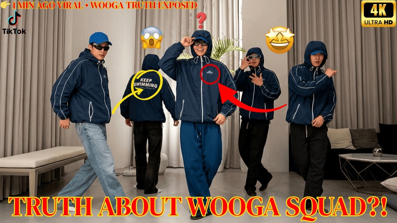 1 минуту назад стало вирусным? Тэхён и Wooga Squad разоблачены?Правда из TikTok наконец-то раскрыта!