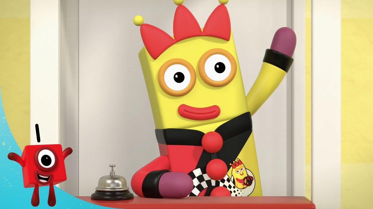 @Numberblocks - Playing Games! | Learn to Count | @Blocks-Universe