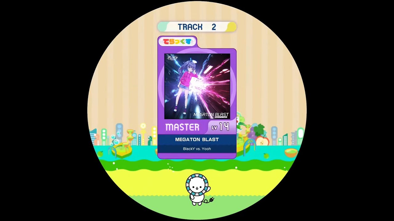 【maimai外部出力】 MEGATON BLAST  MASTER AP