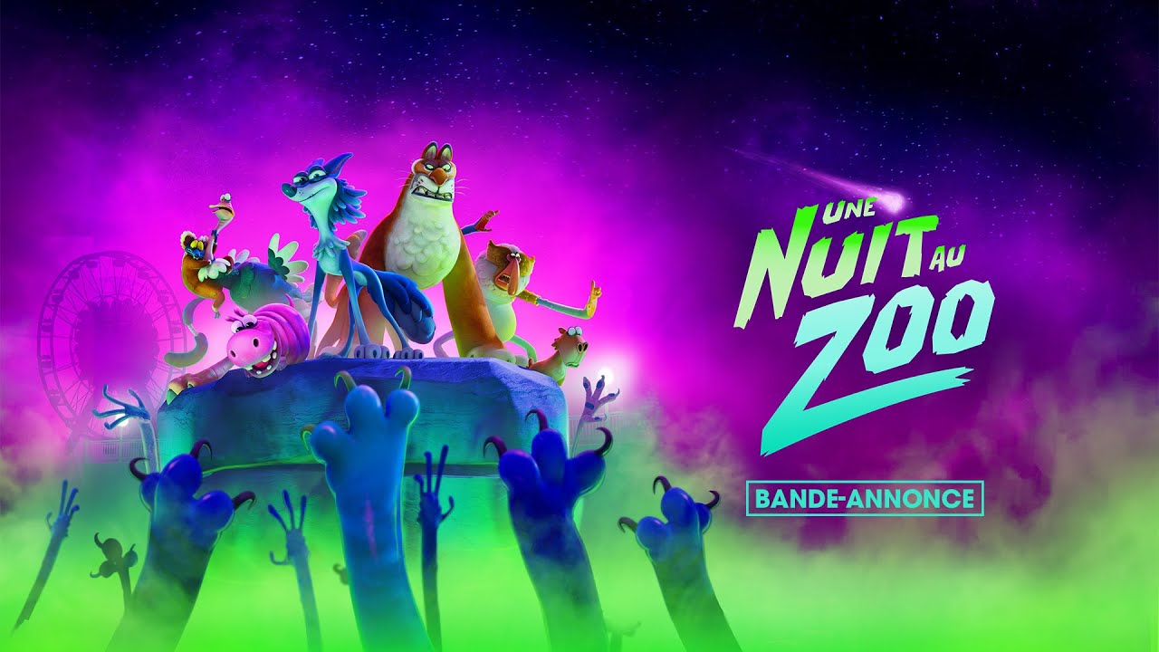 Une Nuit au Zoo - Bande-annonce