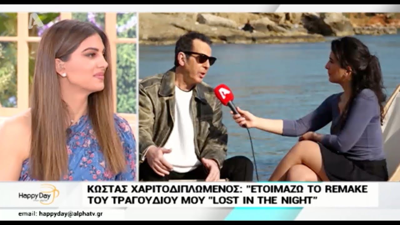 Happy Day - Costas Haritodiplomenos (2019)