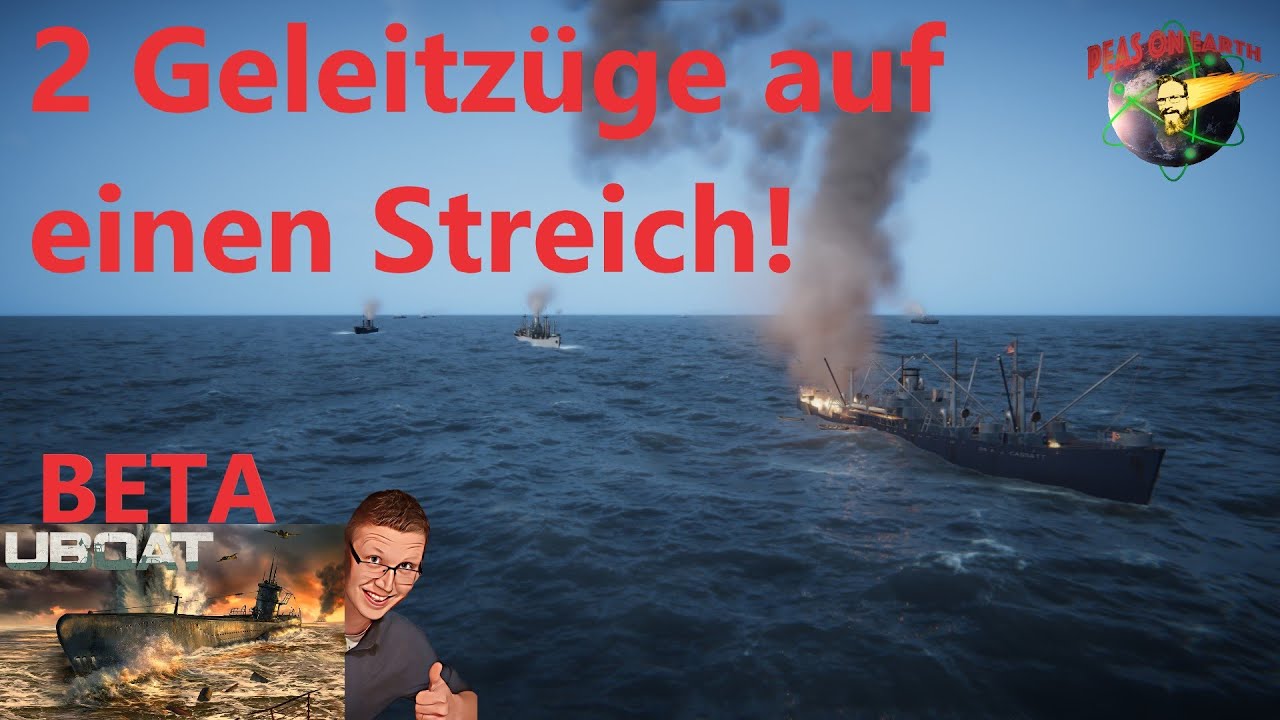 BETA! Drei Boote und fast 50 Schiffe - Feindfahrt auf U564 #045   - UBOAT - 4k