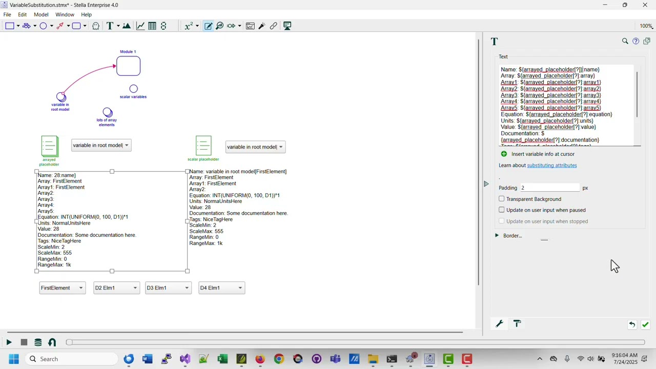 Tutorial: Expanded Support for Variable Substitution