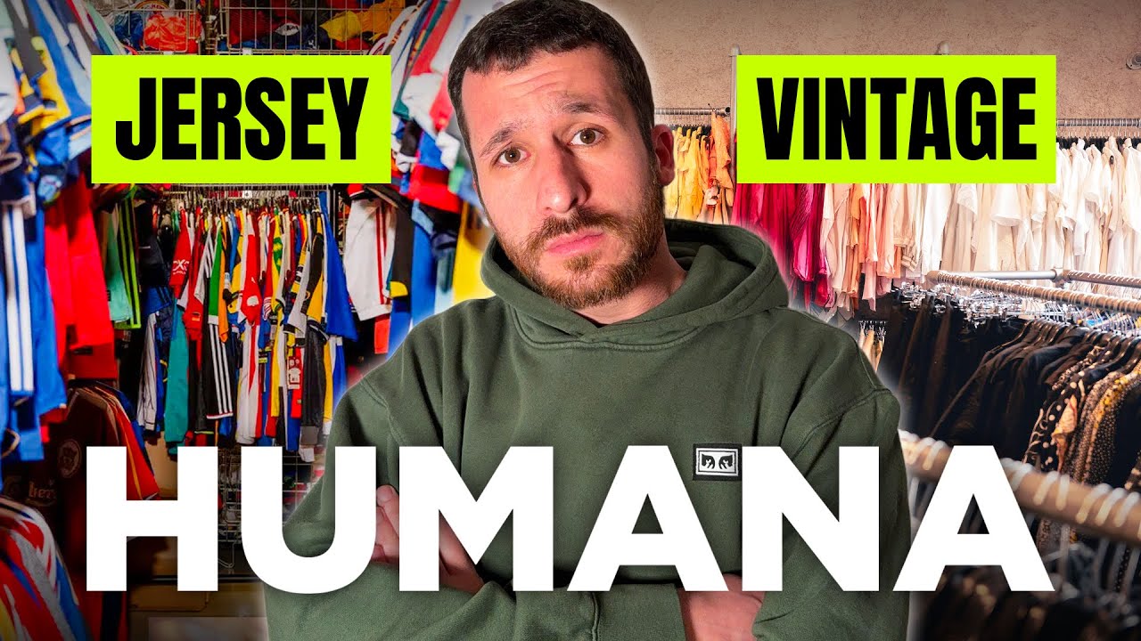 COSA SI TROVA DA HUMANA VINTAGE? VADO A MILANO PER IL CORNER DEDICATO ALLE MAGLIE DA CALCIO