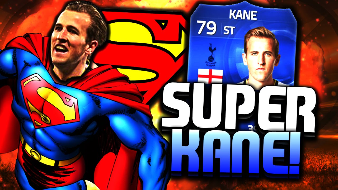 OMFG SUPER HARRY KANE! FIFA 15 ULTIMATE TEAM