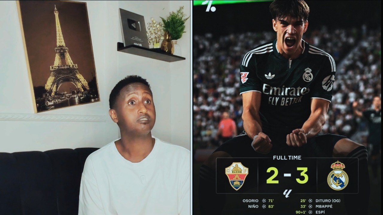 MK OO KA YAABAY CAAWA REAL Maxey Dunida ka tiri,GUULIHII Arsenal+LIVERPOOL,SHOOK Messi BALON DIORE 9