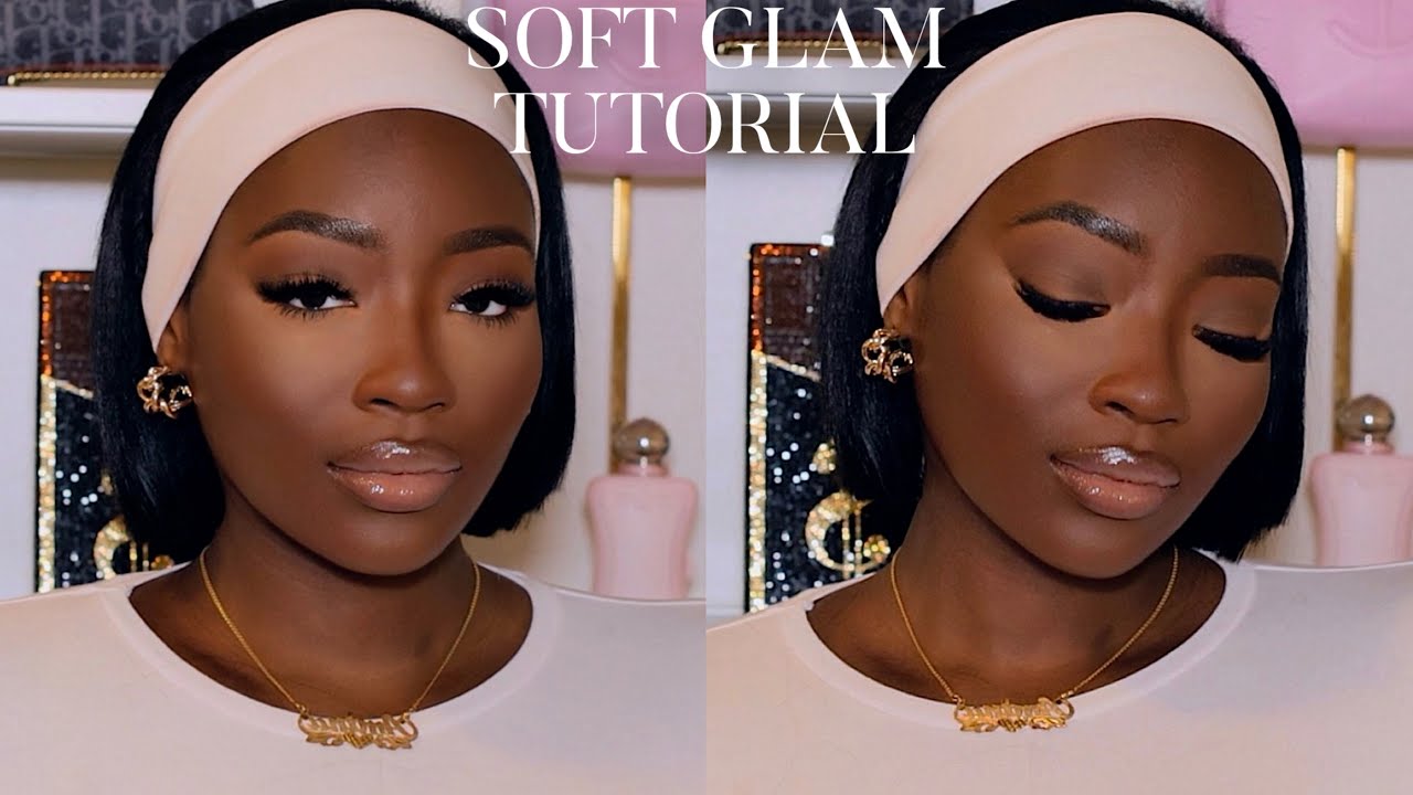 *DETAILED* FLAWLESS SOFT GLAM MAKEUP ROUTINE FOR WOC | STEP BY STEP | MY 2022 SEPHORA FAVES | AMINAC