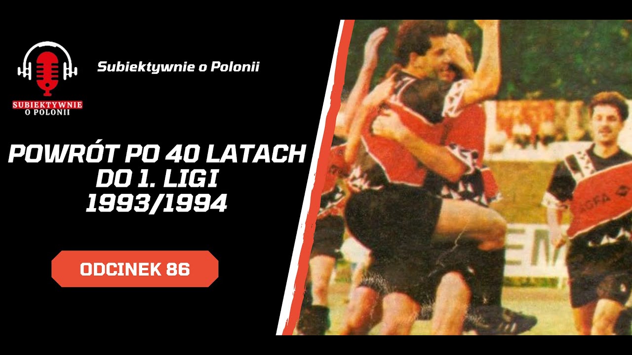 Odcinek 86. - powrót po 40 latach do elity