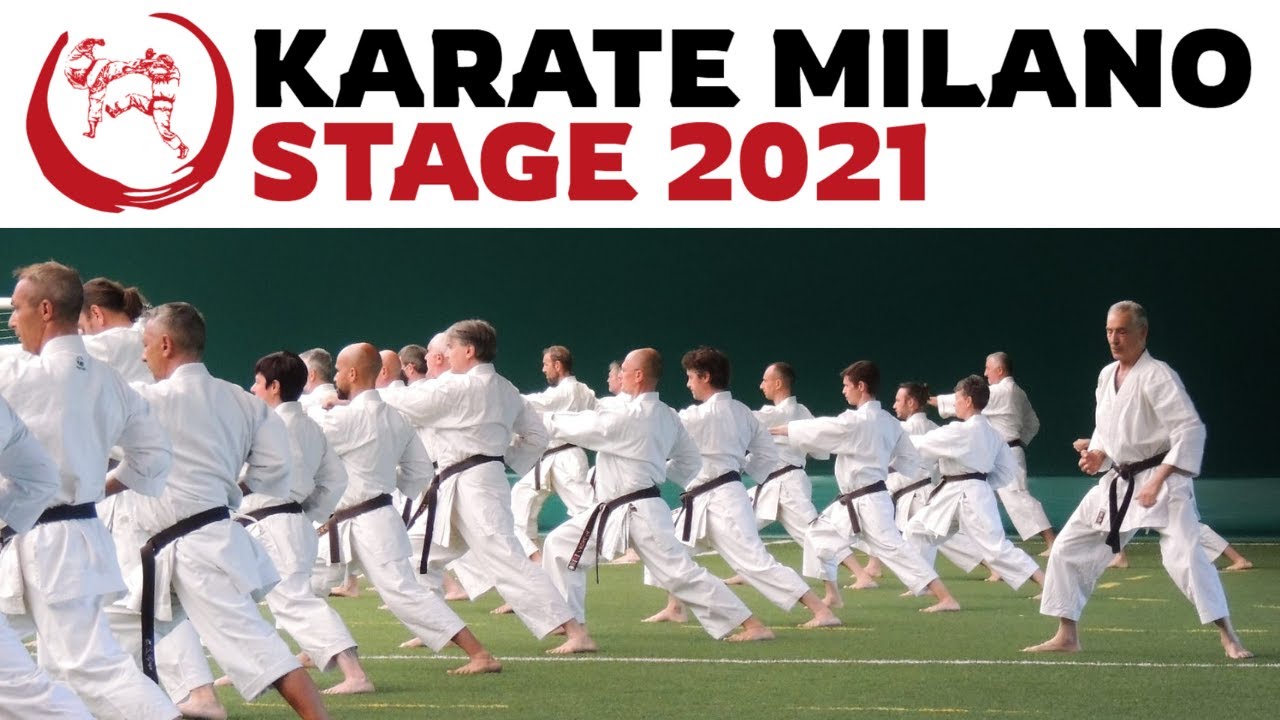 STAGE KARATE MILANO 2021 - M° Fugazza - M° Cardinale - M° Acri - 6 giugno 2021