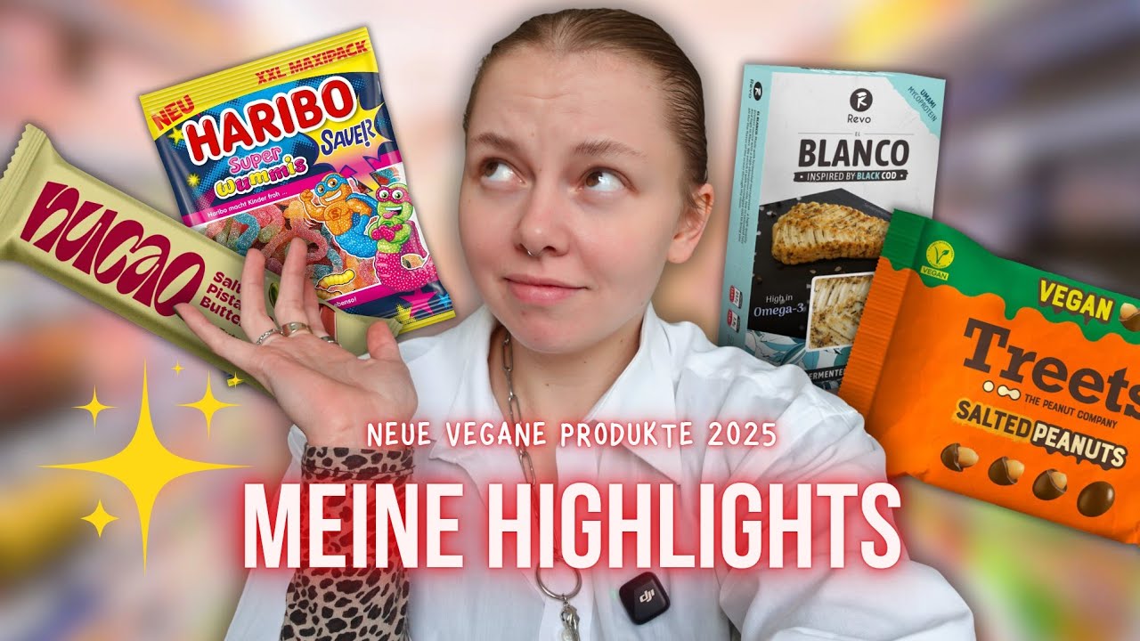 Meine veganen Produkt-Highlights 2025 ✨