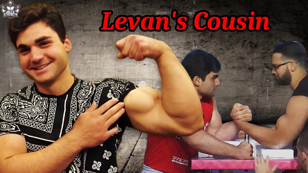 The Future of Armwrestling Bacho Saginashvili