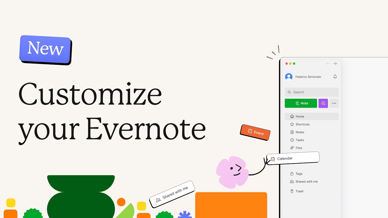 Customization&mdash;your Evernote, your way!