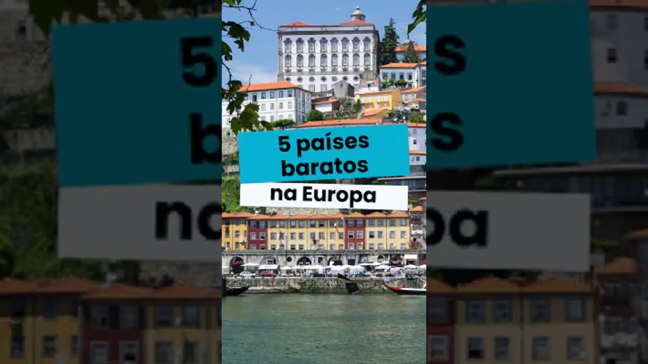 5 PA&Iacute;SES BARATOS NA EUROPA #viagem