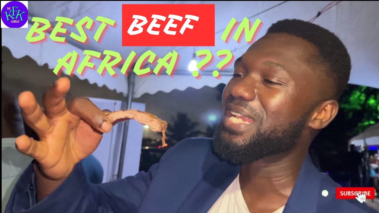 The Best Beef In Africa ?. I Finally Tried Beef From Namibia In Accra Ghana.