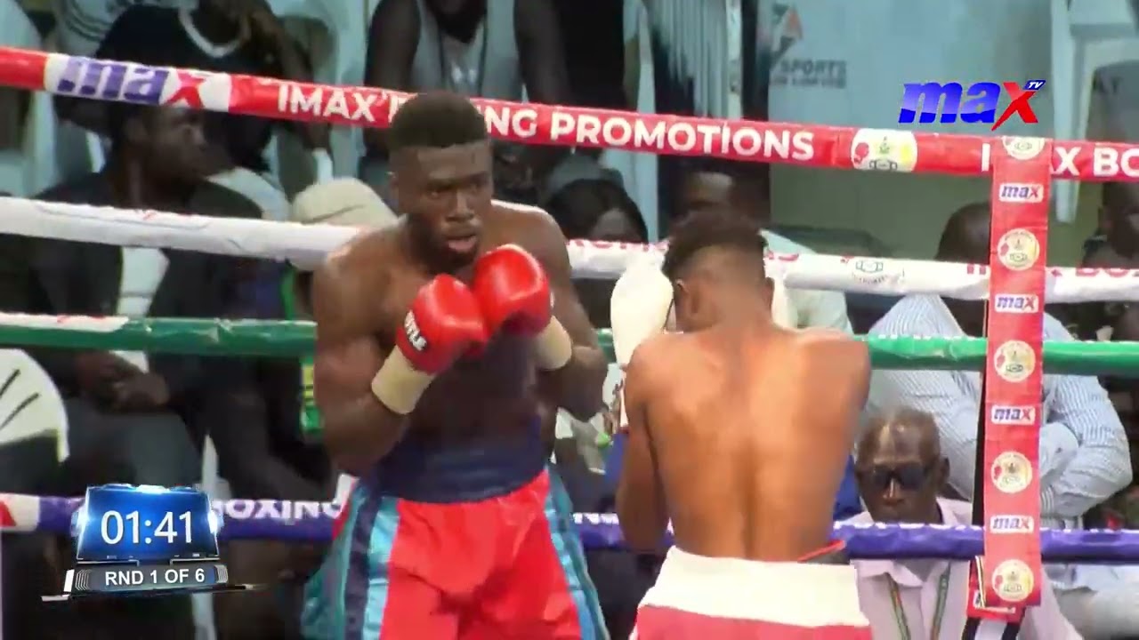 Abraham Lamptey vs Bismark Saah | Ghana Professional Boxing League | Fight Night 13 | 23-09-2023 |