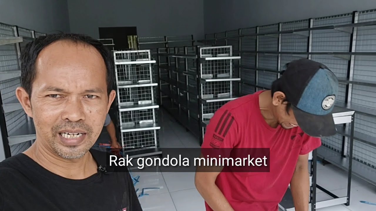 Mau Bikin Minimarket ini yang pertama harus ada, 4x7 m biaya segini beli Rak Gondola