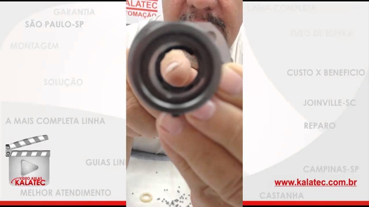 Como montar as esferas no Fuso?
