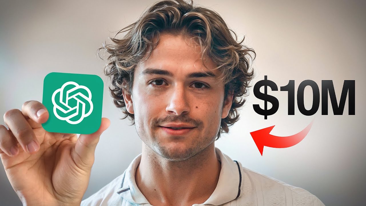 How He Used Chat GPT To Make $10,000,000