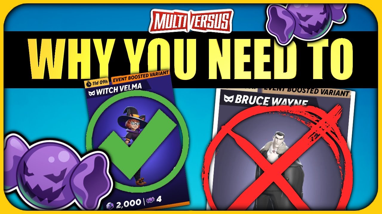 The ACTUAL Benefit Of A Multiversus Halloween Event