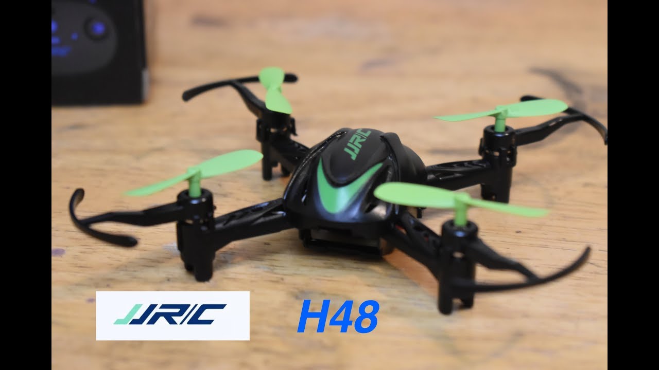 JJRC H48 Mini Drone Unbox and Flight Review