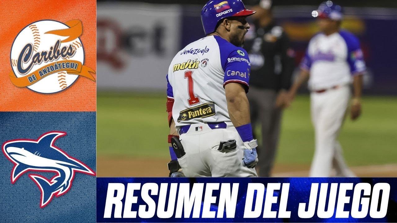 Resumen del juego Caribes de Anzoátegui vs Tiburones de La Guaira | 19 de diciembre de 2025