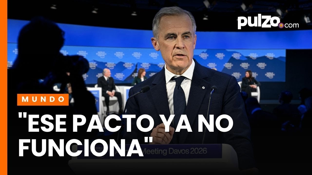 Poderoso discurso del primer ministro de Canadá, por amenazas de Trump | Pulzo