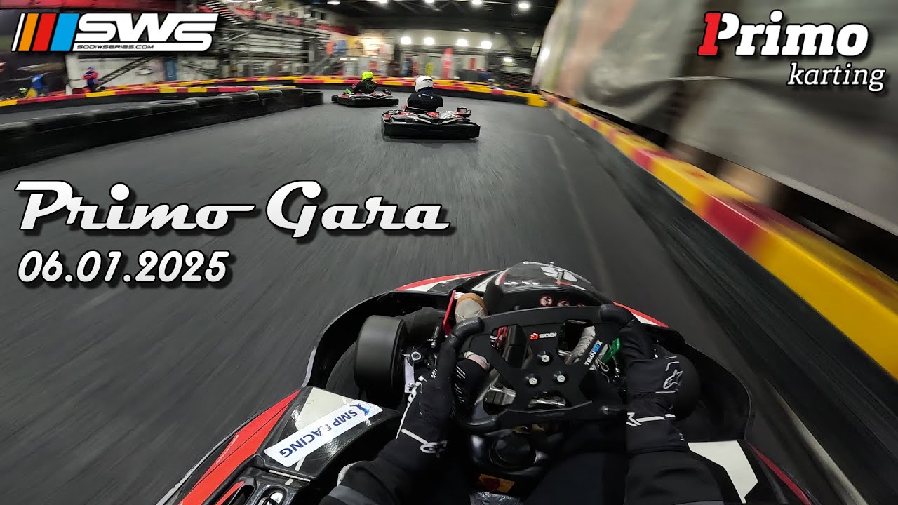 Primo Gara 06.01.2025 - Final C | SWS Sprint Cup | Primo karting