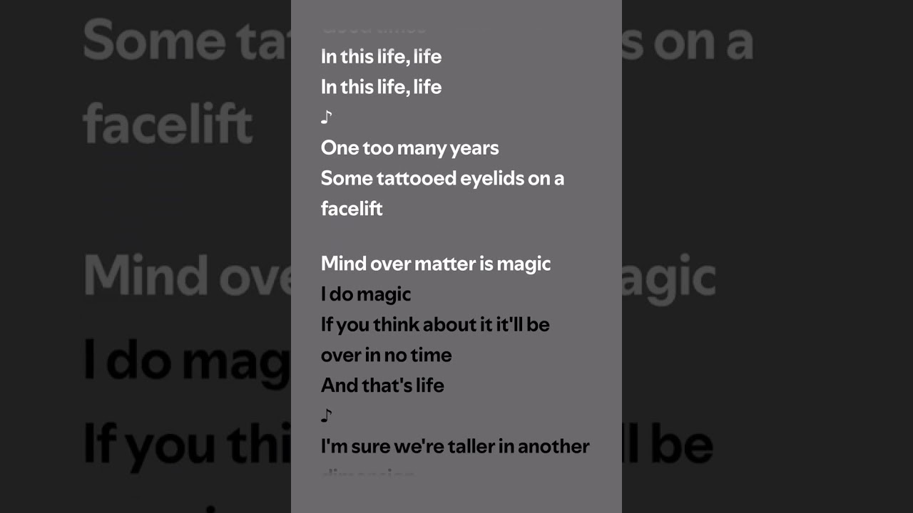 Frank Ocean - White Ferrari (Lyrics ) Original