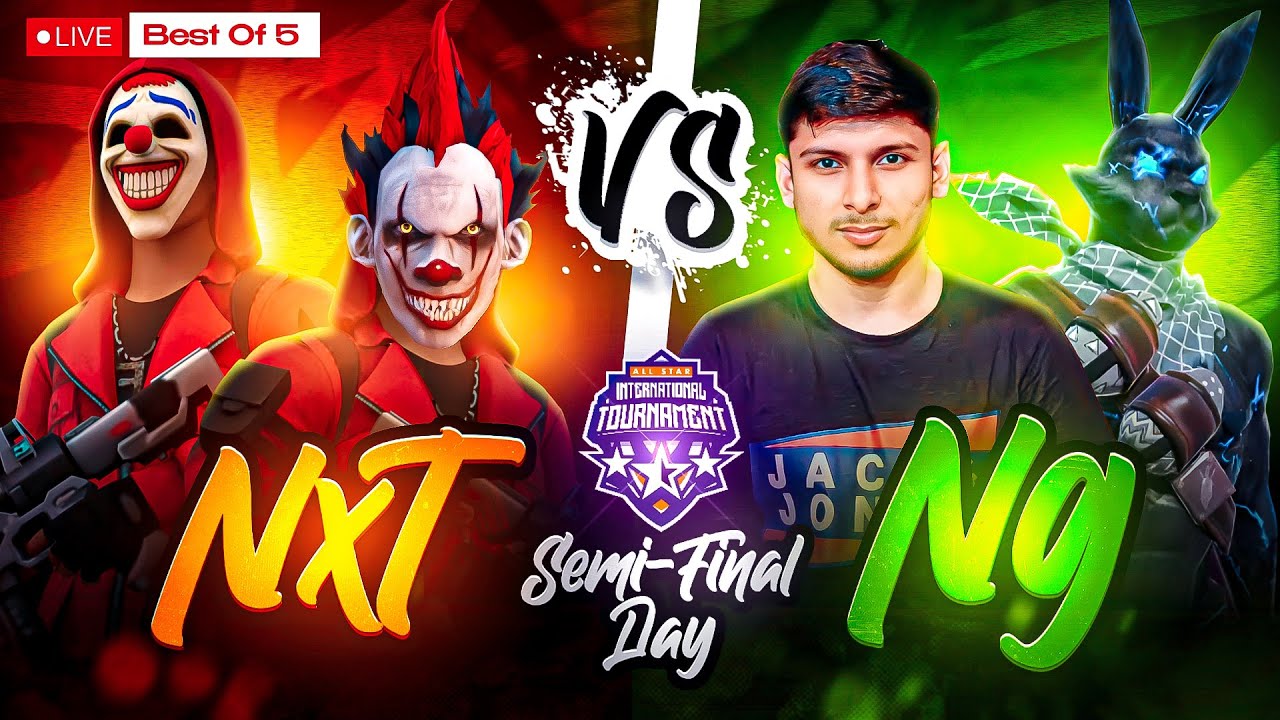 Semi - Finals 🥵 INTERNATIONAL TOURNAMENT 😲🔥 #NONSTOP_LIVE ​​ ​#FreeFireLive #ClassyLive