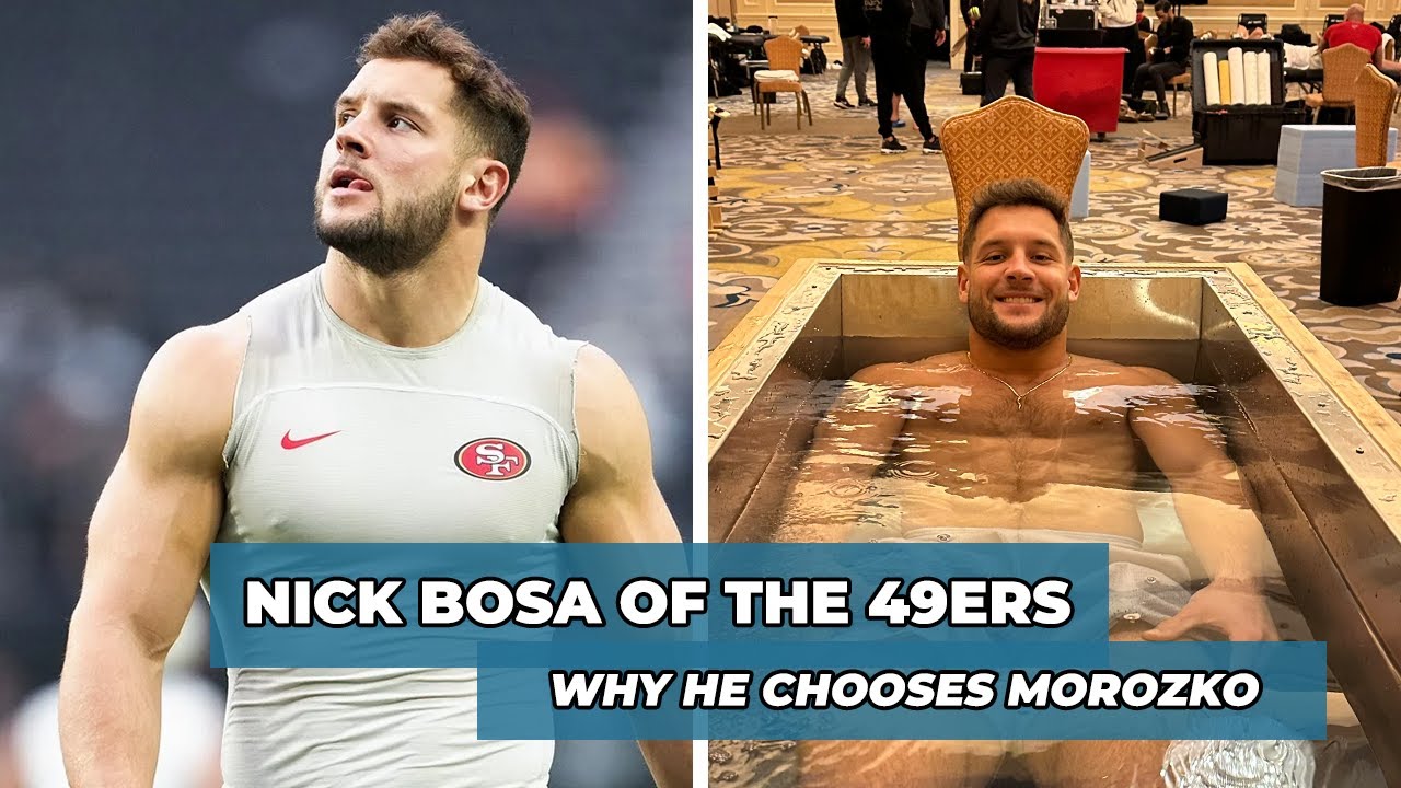 Nick Bosa of the 49ers Chooses Morozko | Ice Bath for Athletes
