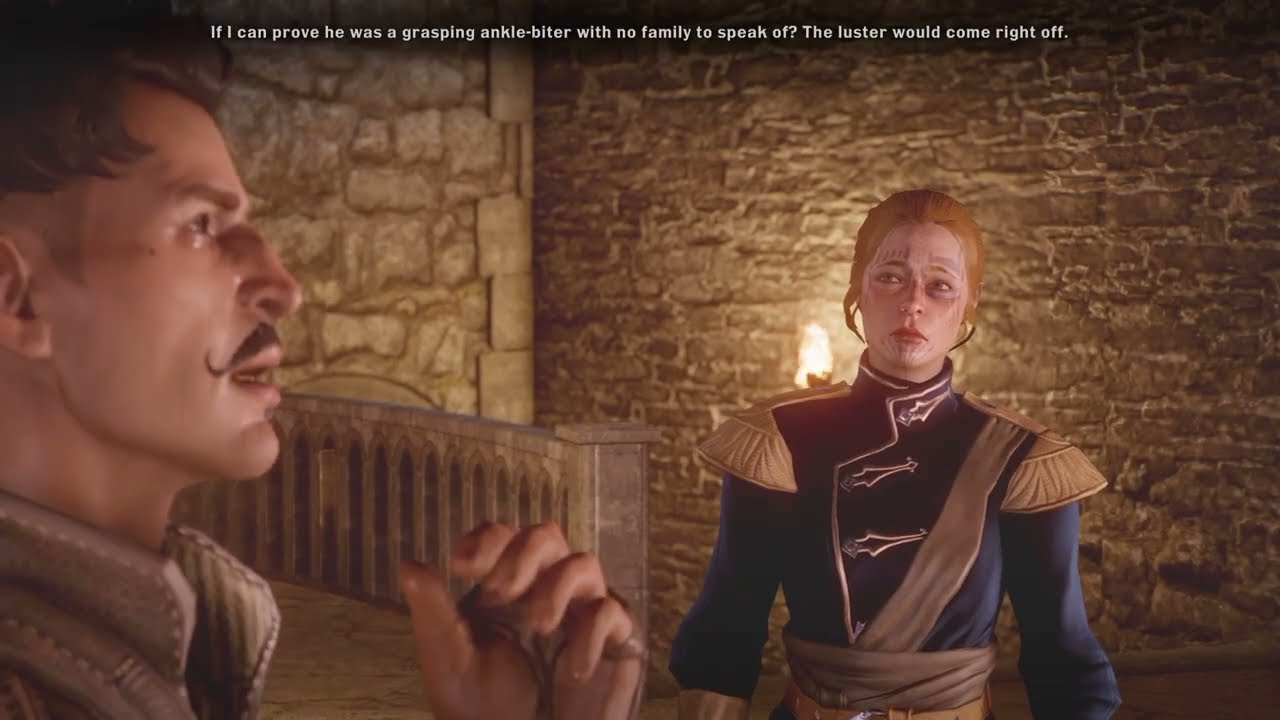 Dragon Age: Inquisition [ Clips #6 ] ( Just Look Pretty )