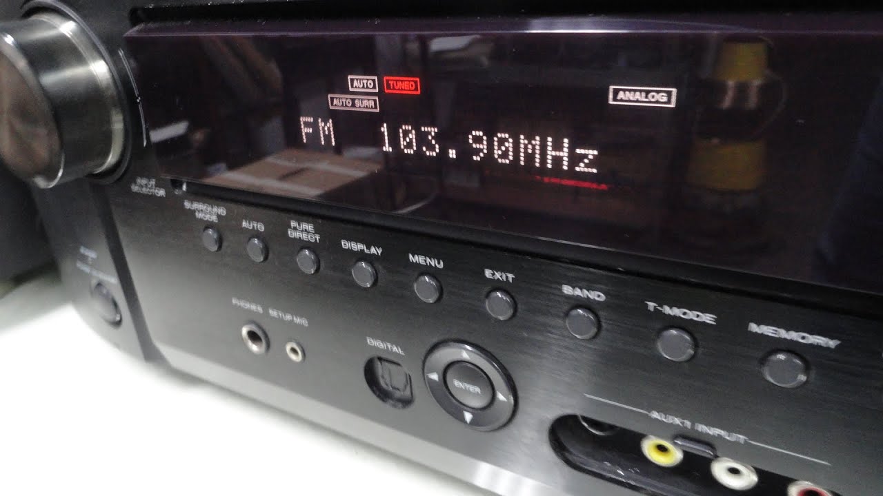 O Rei do Som - Receiver Marantz SR4003