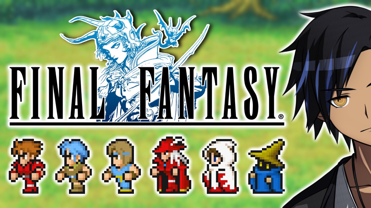 [FINAL FANTASY] The Start Of A Big Franchise