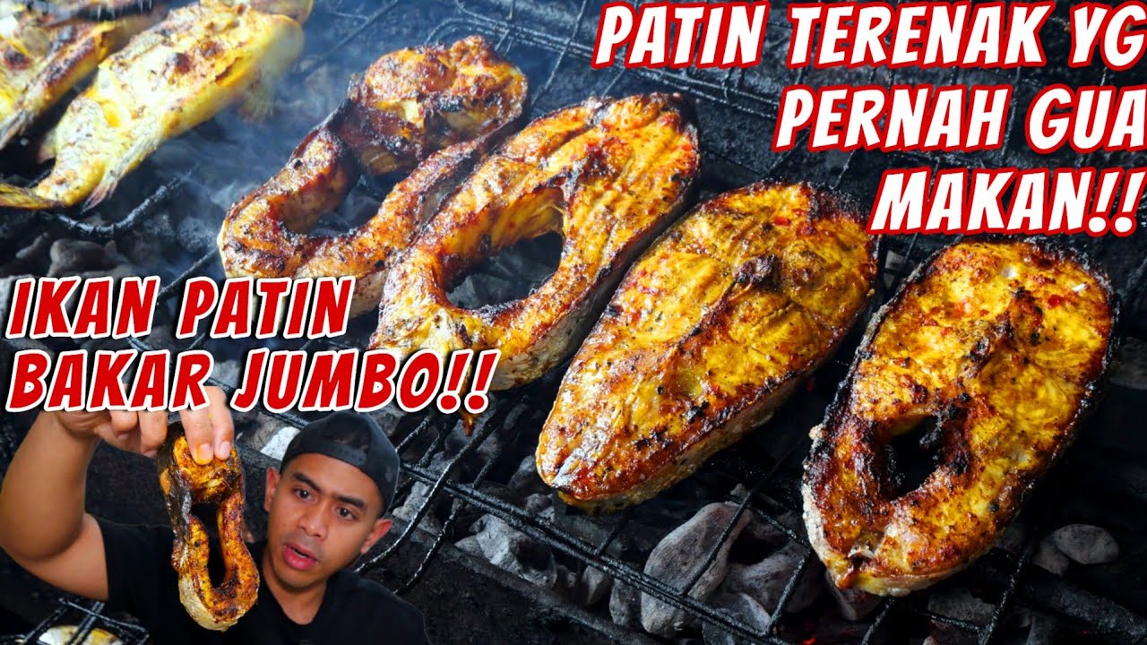 JAUH2 KE SAMARINDA DEMI MAKAN IKAN PATIN BAKAR INI!!