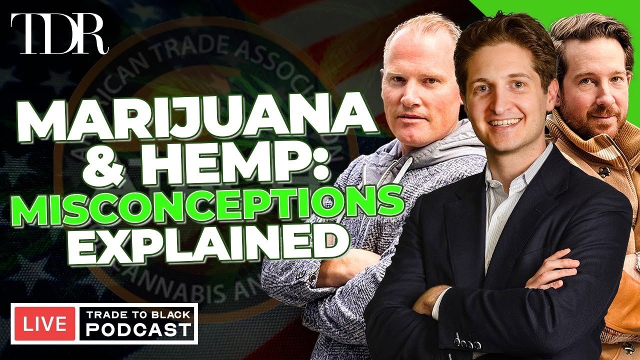 Hemp and Marijuana Expert Michael Bronstein + Pennsylvania Regulatory Update | Trade to Black