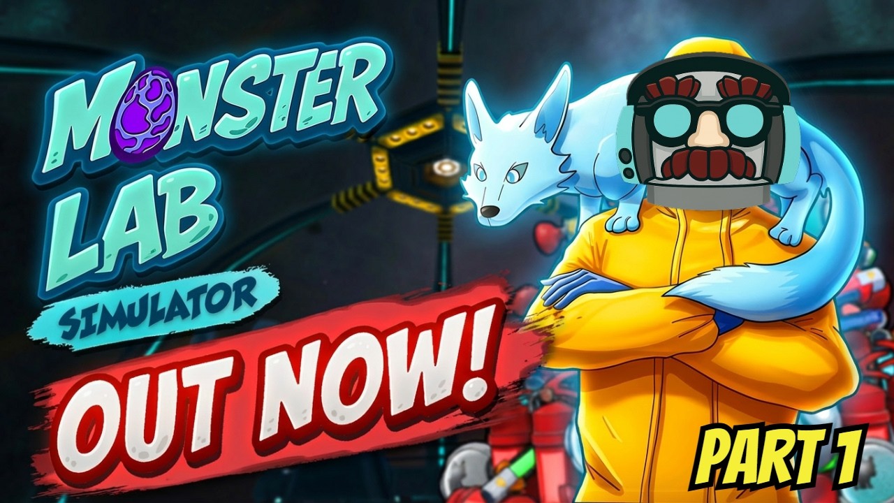 Monster Lab Simulator: Creating The ULTIMATE Abomination | First Look