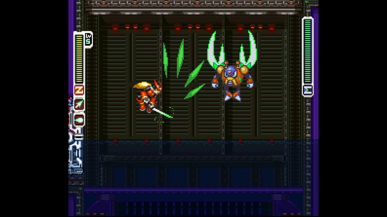 Mega Man X2 - Bubble Crab (Mega Man Zero 2-Style)